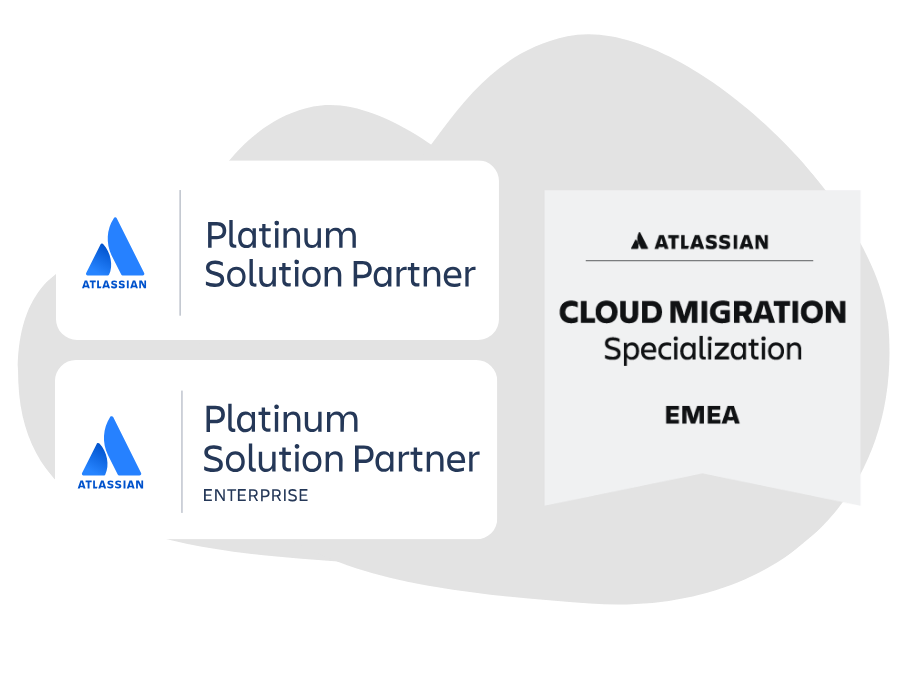 Als Atlassian Platinum Solution sowie Enterprise Partner unterstützen wir Sie bei Ihrer Migration