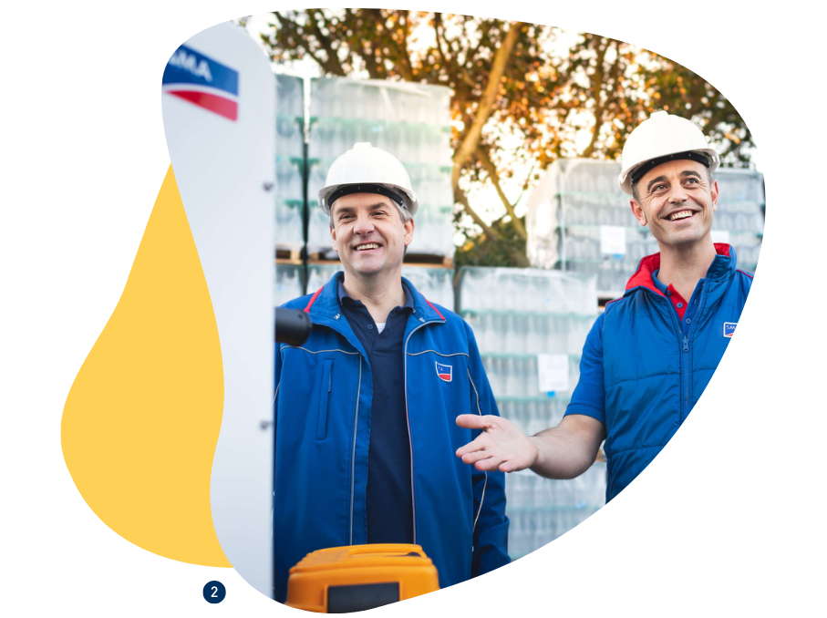 Remplacement de l'ancien outil ITSM ; image : © SMA Technology AG