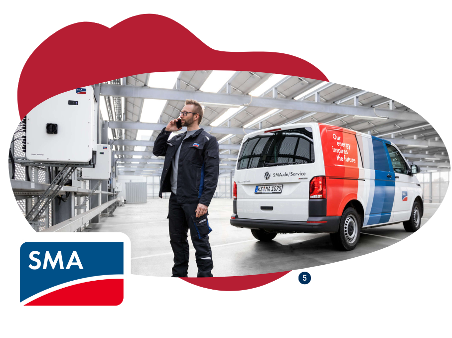SMA fait confiance au conseil en informatique de Communardo ; image : © SMA Technology AG