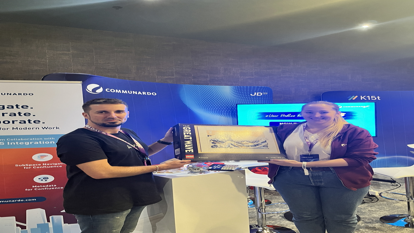 Winner of the raffle