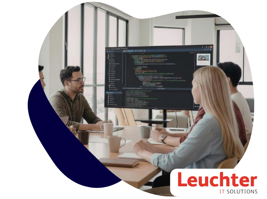 Leuchter IT is a satisfied customer of Communardo Switzerland