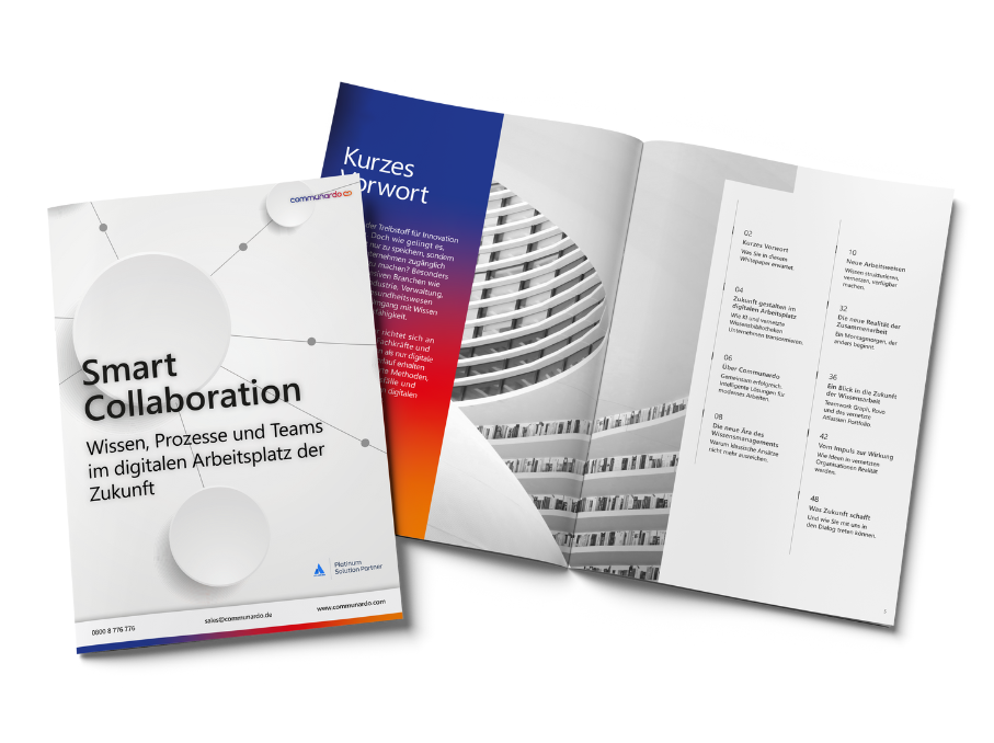 Livre blanc L'innovation dans le lieu de travail numérique du futur