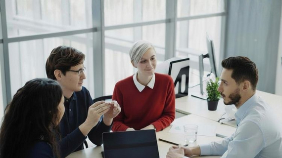 Reference from customer Leuchter IT for Communardo Switzerland