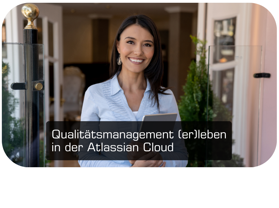 Webinar: wie Sie mit der Confluence Cloud Ihr Qualitätsmanagement optimieren
