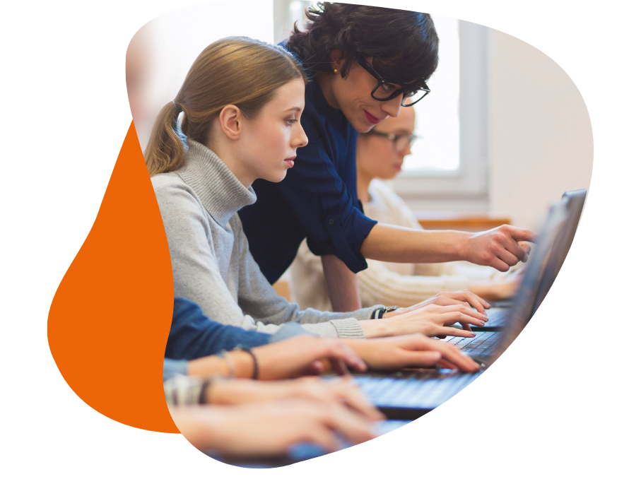 Communardo donates to charitable causes such as the school computer centre