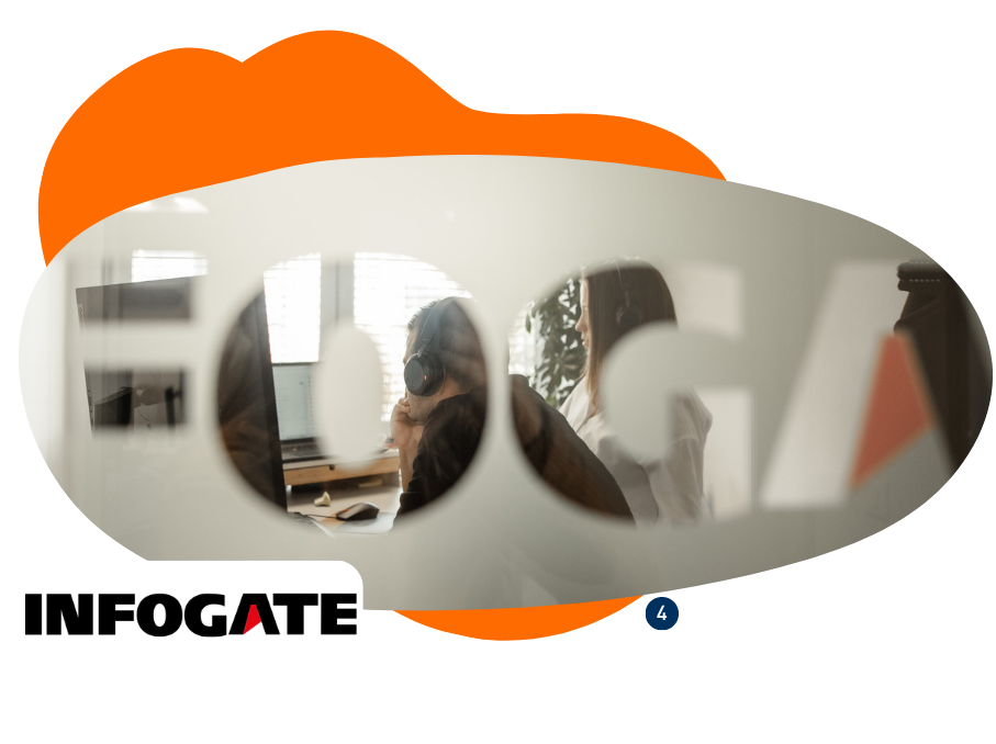 Infogate is a customer of Communardo Switzerland