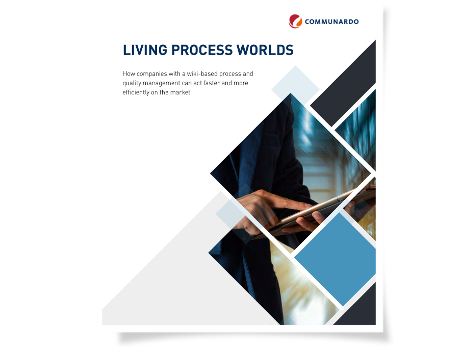 Get your staff motivated to create living process structures. Learn more in our ebook
