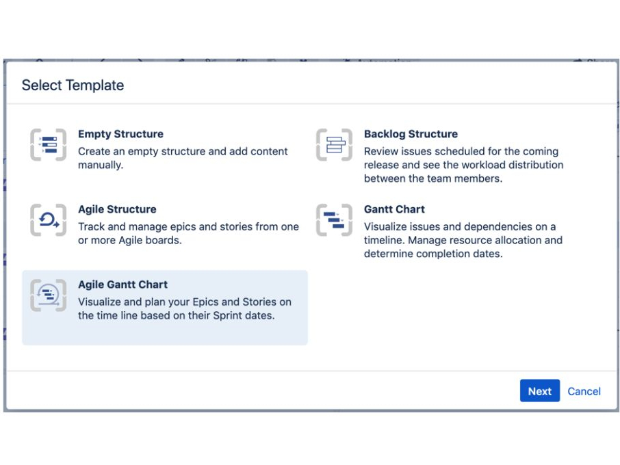 Agile Gantt is the next evolutionary phase Gantt charts have always been an outstanding way to visualize entire projects. From the work breakdown structure (WBS) to assignments to scheduled completion dates, the Gantt view is superior. But as Agile user stories, sprints, Scrum meetings, and Kanban boards grew in popularity, the once-favored Gantt chart got lost in the mix. Because it had limited contextual data, it lost some of its magic. Then ALM Works and a handful of other vendors created the next evolution in Gantt technology, Gantt apps built for Jira. ALM Works' version of these Agile-oriented Gantt charts is called Structure.Gantt — a Gantt-style project timeline with dependencies and resource allocation highlights, built on top of the Structure for Jira app.
