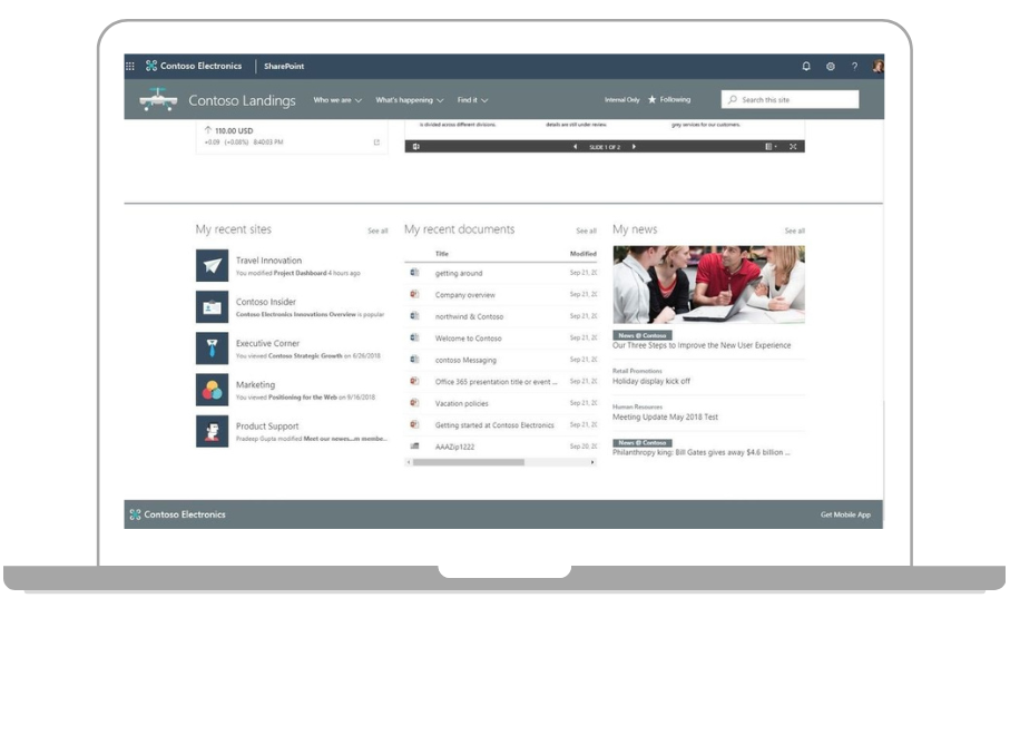 Digital Workplace - Deliver new levels of innovation.