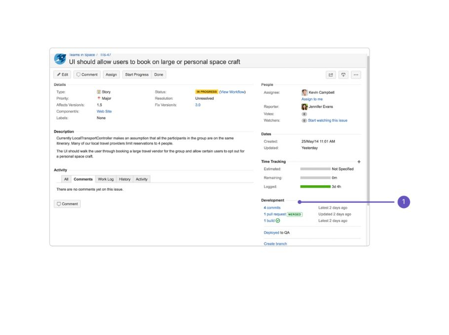 1 Atlassian Jira Developer Panel