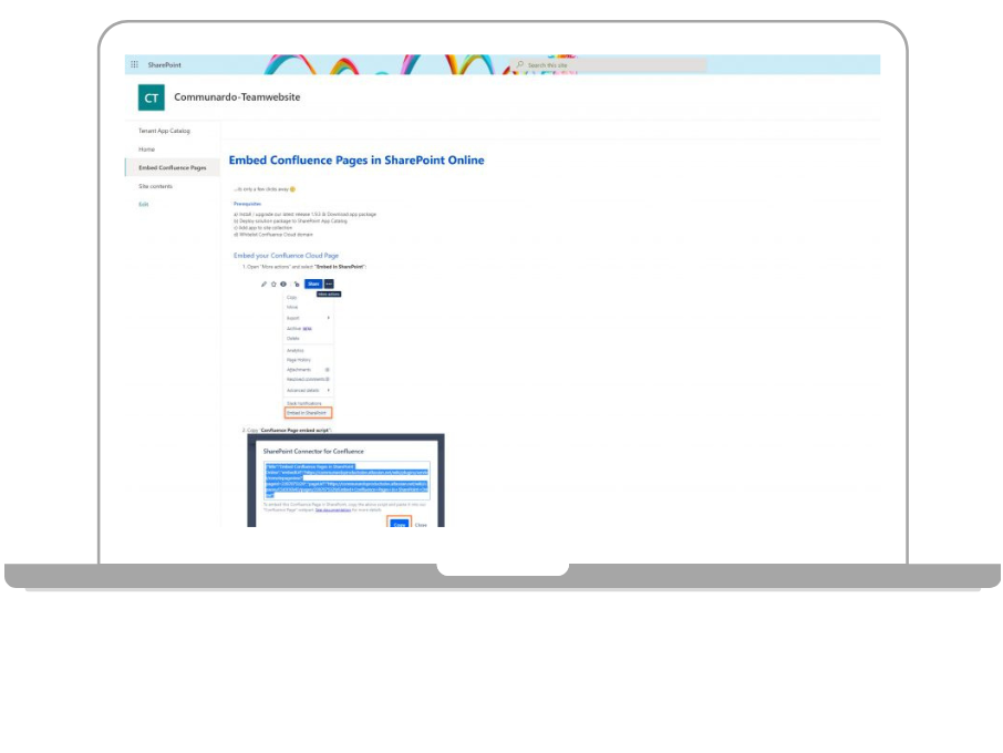 Empower teams to collaborate effectively and cultivate transparency when sharing information with Confluence Cloud.