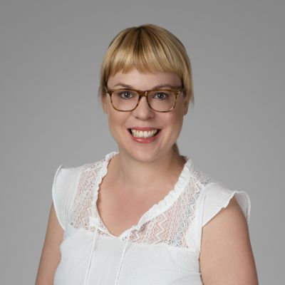 Anne Martin, responsable marketing