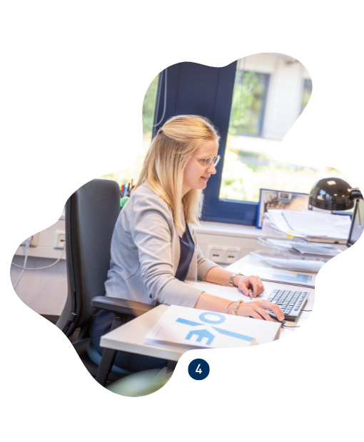 Avantages du travail numérique pour les entreprises ; Image : (C) OKE Group