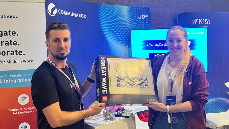 Winner of the raffle