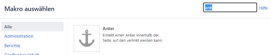 Anker Makro Server