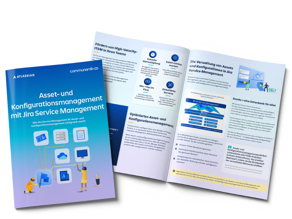 Gestion optimisée des actifs et de la configuration avec Jira Service Management