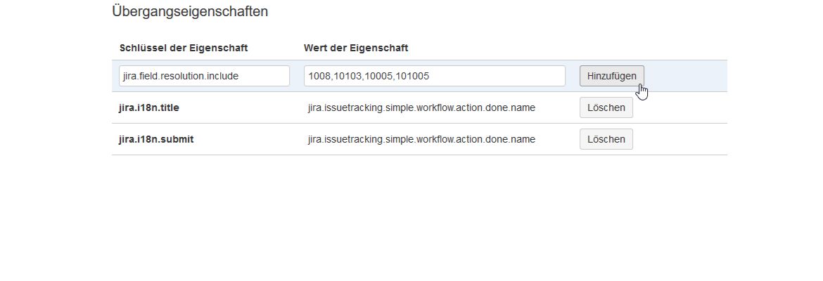 Atlassian JIRA - Zone de solution_Ajout de nouvelles propriétés de workflow